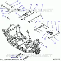 CHASSIS, MAIN FRAME
