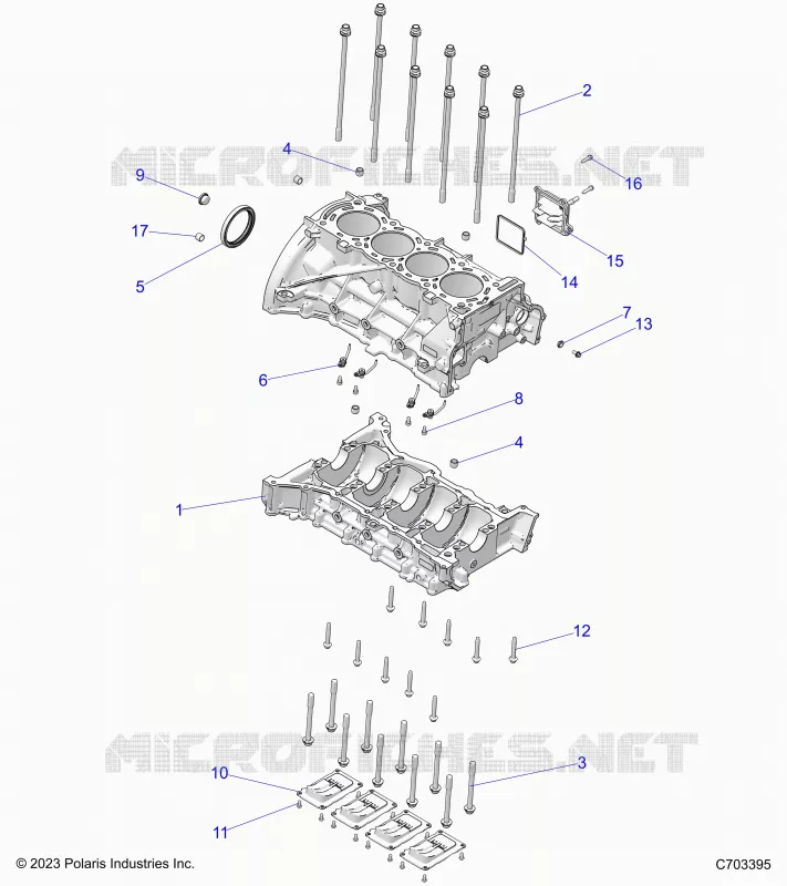 CYLINDER BLOCK