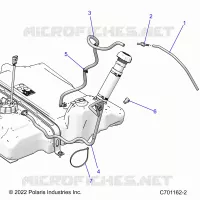 FUEL SYSTEM, FUEL LINES, STD.