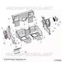 REAR BODYWORK CLOSEOFF AND FENDERS