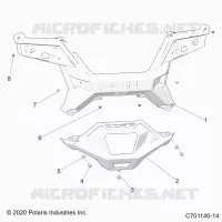 REAR BODYWORK BUMPER
