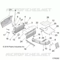 ENGINE, EXHAUST SYSTEM