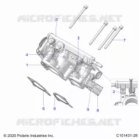 ENGINE, THROTTLE BODY