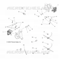 REAR BRAKE BRAKE LINES