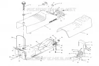 SEAT   GAS TANK