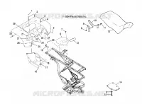 REAR CAB   SEAT