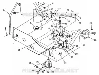 STEERING ULTRA SKS 0960578, EUROPEAN ULTRA SKS E960578, AND ULTRA RMK 09609 (4931683168B006)