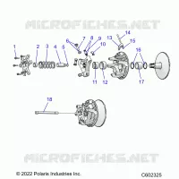 DRIVE TRAIN, CLUTCH, PRIMARY