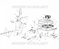 OIL TANK   AIR BOX