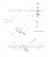BRAKES, BRAKE PEDAL AND MASTER CYLINDER