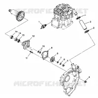 WATER PUMP 6X6 350L W938739 (4924062406045A)