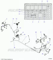 ELECTRICAL, WIRE HARNESS