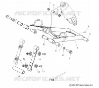 FRONT TORQUE ARM