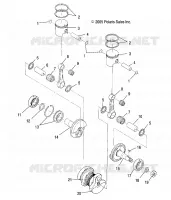 PISTON   CRANKSHAFT