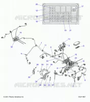 ELECTRICAL, MAIN WIRE HARNESS