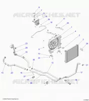 ENGINE, COOLING SYSTEM