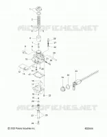 ENGINE, CARBURETOR AND CHOKE