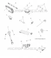 SWITCHES, SENSORS, ECU AND CONTROL MODULES