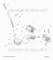 ENGINE, DIPSTICK & OIL FILTER
