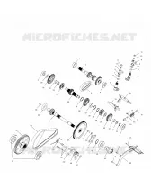 GEARCASE (INTERNAL COMPONENTS)