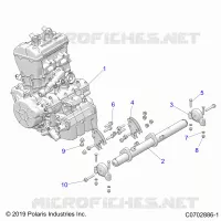 ENGINE, MOUNTING