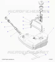 FUEL SYSTEM, FUEL TANK