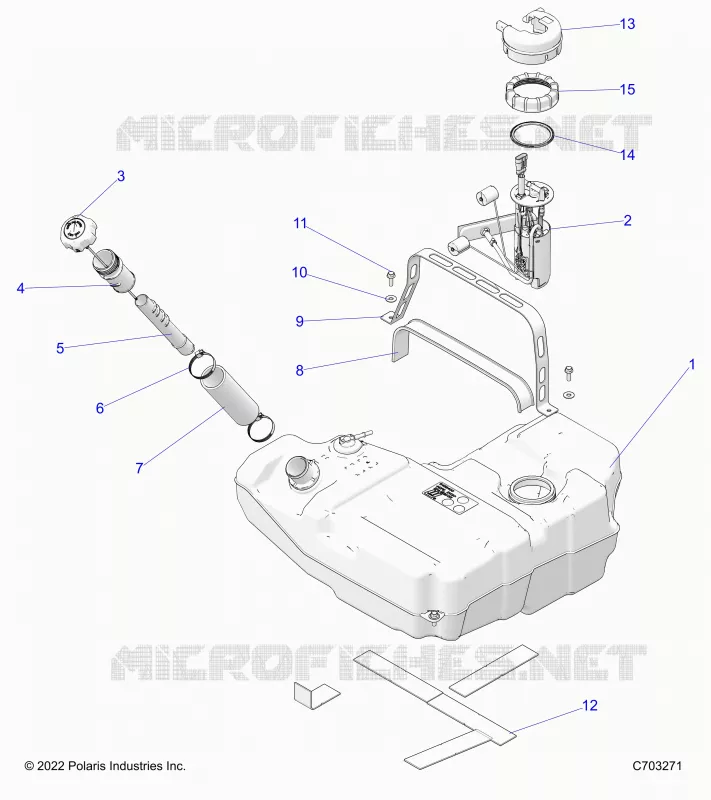 FUEL SYSTEM, FUEL TANK