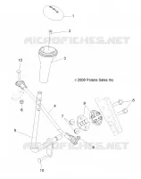 DRIVE TRAIN, GEAR SELECTOR