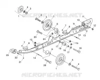 RAIL MOUNTING (SUSPENSION)