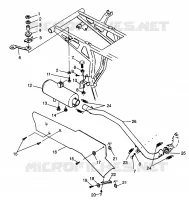 EXHAUST SYSTEM