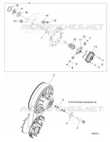 DRIVE TRAIN, SECONDARY CLUTCH