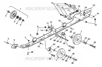RAIL MOUNTING (SUSPENSION)