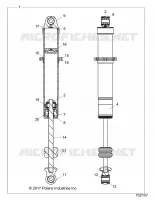 REAR SUSPENSION SHOCK INTERNALS
