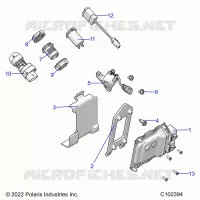 ELECTRICAL, SWITCHES, SENSORS AND ECM
