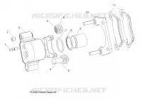REAR BRAKE CALIPER