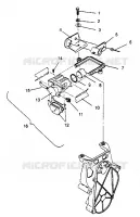 BRAKE SPORT 0960443, SPORT TOURING 0960243  AND EUROPEAN SPORT TOURING E960 (4932223222B008)