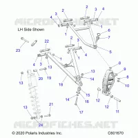 FRONT WISHBONES