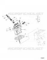 ENGINE, INJECTION PUMP