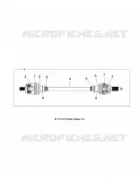 DRIVE TRAIN, FRONT HALF SHAFT