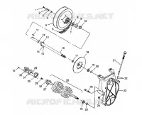 DRIVE TRAIN XCF 0981643 (4942774277B008)