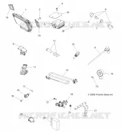 SWITCHES, SENSORS, ECU AND CONTROL MODULES