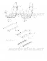 SEAT, MOUNTING AND BELTS