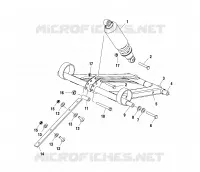 FRONT TORQUE ARM