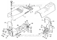 SEAT   GAS TANK 600 RMK 0980958 AND EUROPEAN 600 RMK E980958 (4944634463A006)