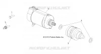 ENGINE, STARTING MOTOR