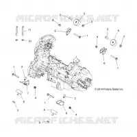 ENGINE, MOUNTING AND TRANSMISSION MOUNTING