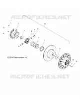 DRIVE TRAIN, CLUTCH, SECONDARY