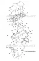SEAT BOTTOM, REAR