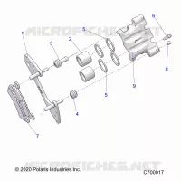 FRONT BRAKE CALIPER