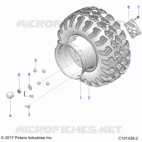 WHEELS, REAR